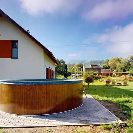 Dum V Srdci Beskyd - - 6 Pokoju Villa