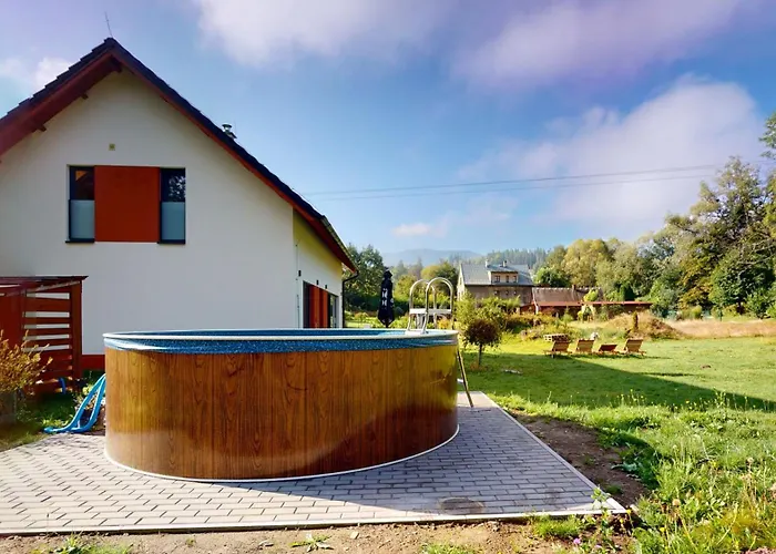 Dum V Srdci Beskyd - - 6 Pokoju Villa