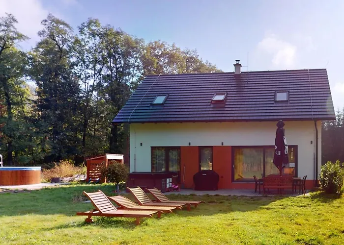 Villa Dum V Srdci Beskyd - - 6 Pokoju Morávka